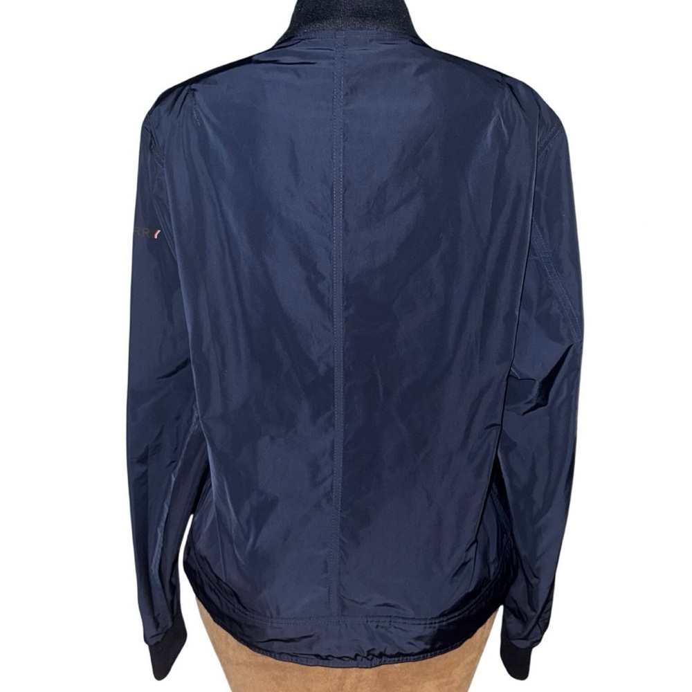 BURBERRY 
Blue Shell Bomber Jacket
Women’s Size XXL - Picture 2 of 14